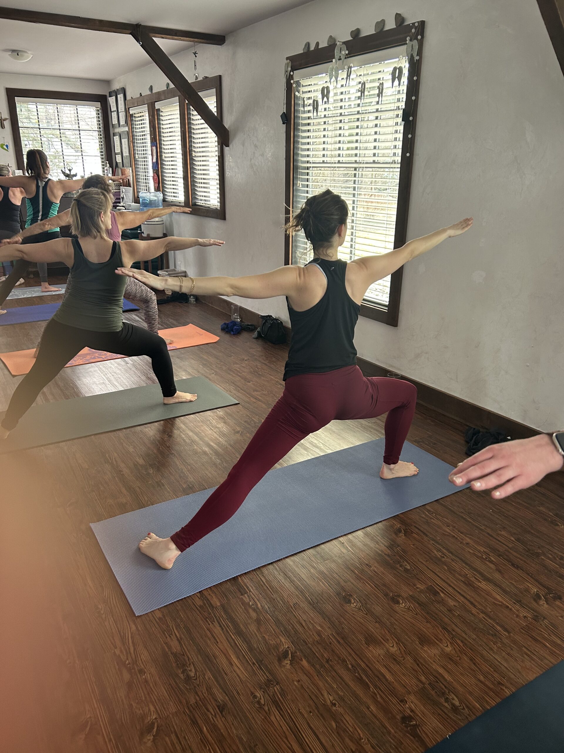 Yoga Flow Class at Evolve Fitness Hamden CT